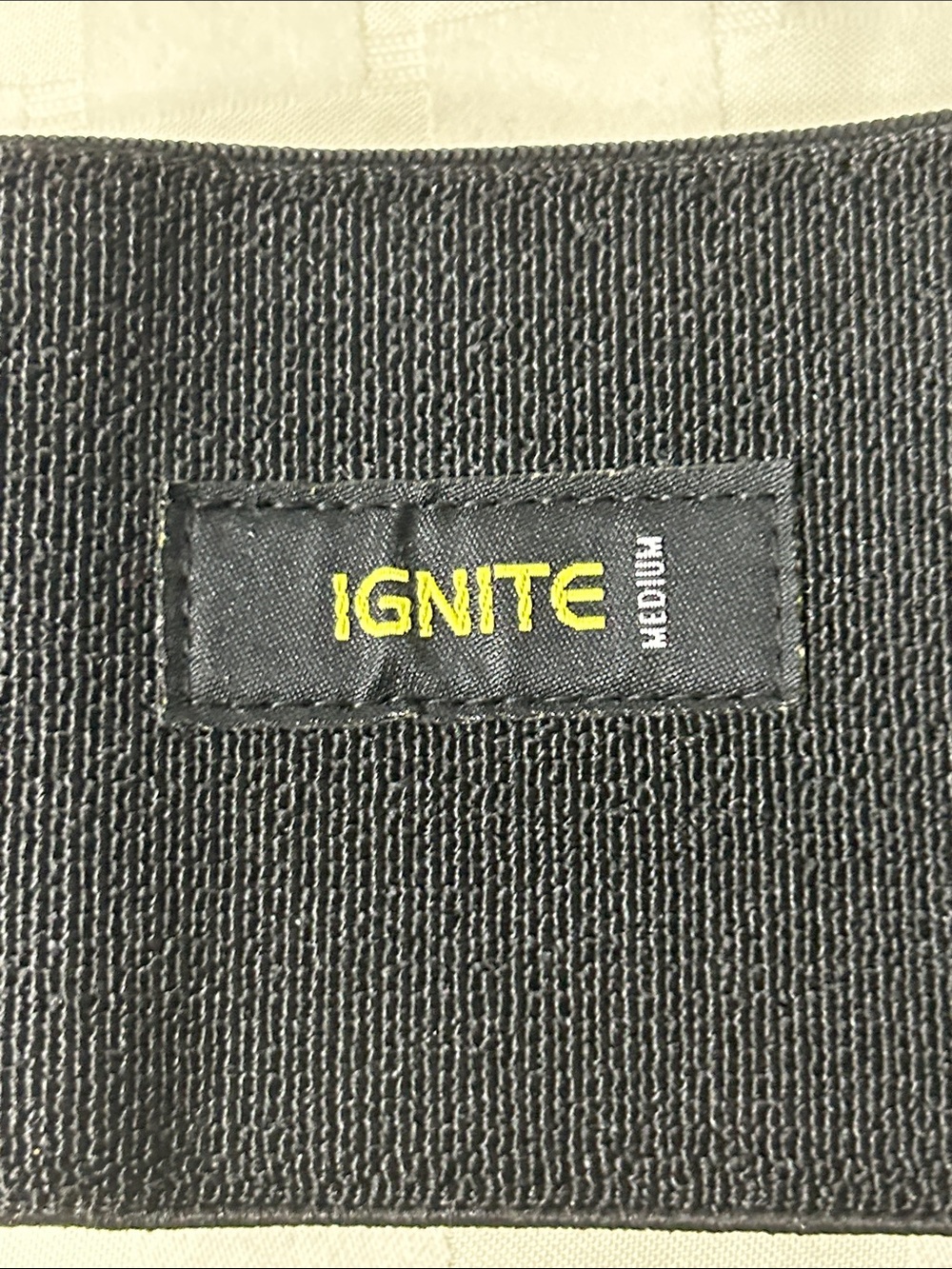 Ignite Black Resistance Band Medium